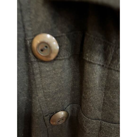 Cabi Cavallari Military Jacket Bronze Colored Buttons Size L - Picture 6 of 6